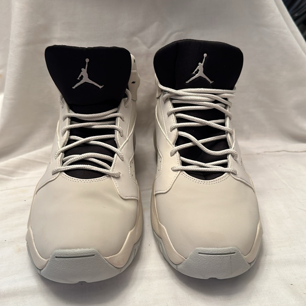 Brand New Nike Jordan Lift Off Men’s Sz 12 Lite Bone/Reflect Silver AR4430 004 - Picture 3 of 7
